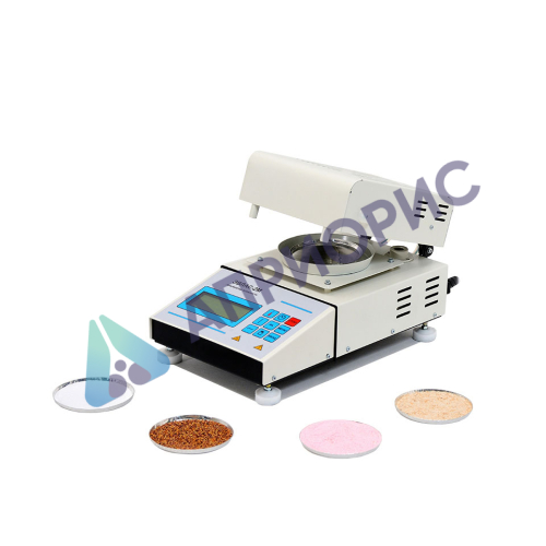 Анализатор влажности «Эвлас - 2М» (высокоточный, с гирей 5г)