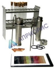 Комплект для испытаний коррозионной активности на медной пластинке ЛАБ-КМП-02