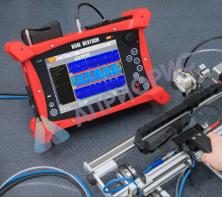 mantis (m2m) компактный ультразвуковой дефектоскоп на фазированных решетках