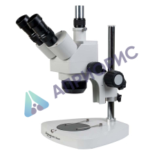 Микроскоп Микромед МС-2-ZOOM вар.2A (тринокулярный, стереоскопический)
