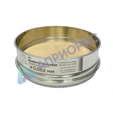 Поверка сита лабораторного С20/50