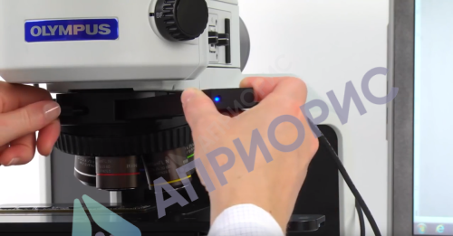 BX53P поляризационный микроскоп оптический