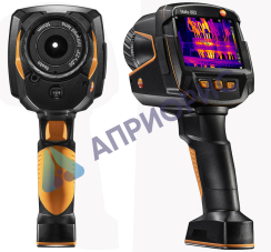 Комплект тепловизора Testo 883 с 2 объективами и принадлежностями