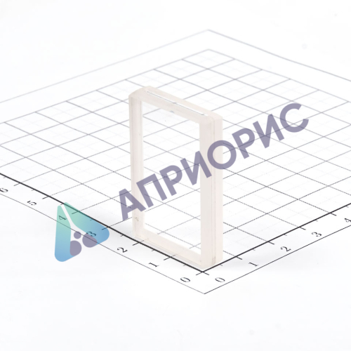 Кварцевая кювета для КФК, 1 мм