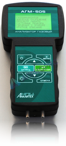 АГМ-505 газоанализатор многокомпонентный переносной
