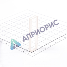 Стеклянная кювета для СФ, 2 мм