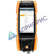 Комплект Testo 300 Longlife (O2, СО с H2-компенсацией до 8 000 ppm)