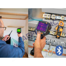 Комплект тепловизора Testo 883 с 2 объективами и принадлежностями