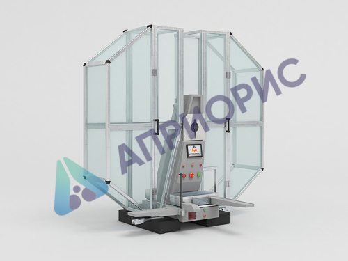 КМ-300-М электромеханический с ЖК-дисплеем копер маятниковый