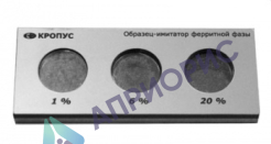 Образец-имитатор содержания ферритной фазы