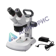 Микроскоп Микромед МС-1 вар.1C Led (1х/2х/4х, стереоскопический)