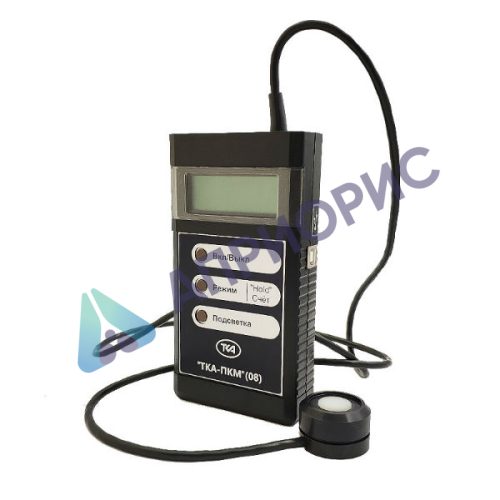 Поверка пульсметра + люксметра ТКА-ПКМ (08)