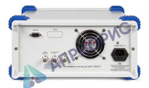 Поверка генератора АКИП-3303