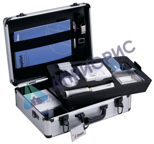 Набор для снятия отпечатка структуры поверхности образца RepliSet