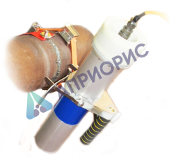 Ременное устройство крепления моноблока «0,3 СБК 200» на трубу