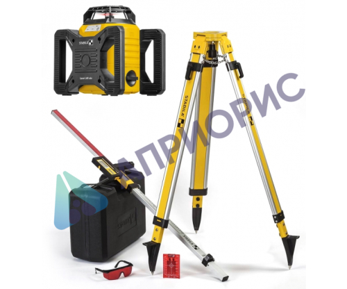Ротационный лазерный нивелир STABILA LAR 160 + REC160 RG