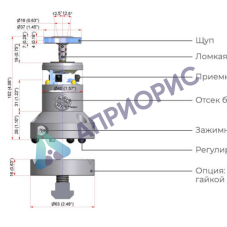 ИК-датчик наладки инструмента IRT35.70