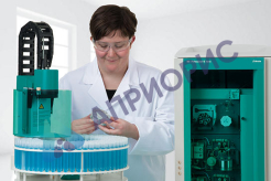 Встроенная система подготовки образцов Metrohm