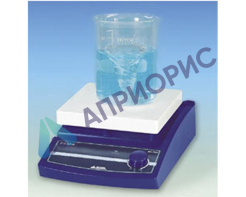 Мешалка магнитная MSН-20A DAIHAN (аналог.управл.18х18см, подогрев до +380гр, 80-1500 об/мин)