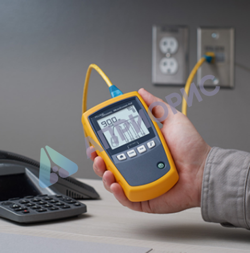 Кабельный тестер Fluke Networks MS-POE KIT
