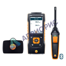 Комплект Testo 440 с Bluetooth-зондом CO2 и кейсом
