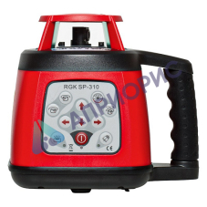 Комплект: ротационный нивелир RGK SP-310 + штатив, рейка