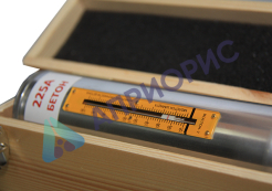 225а молоток шмидта для определения прочности на сжатие и однородности (склерометр)