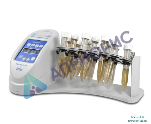 Мульти-ротатор BioSan Multi Bio RS-24 (програм, платформа PRS-26 на 26 пробирок, платформа PRS-5/12 на 5 и 12 мест)