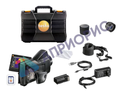комплект testo 890 - тепловизор инфракрасный с двумя объективами
