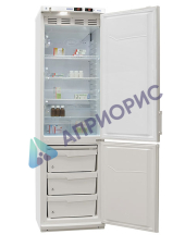 Холодильник комбинированный лабораторный POZIS ХЛ-340 (метал. двери)