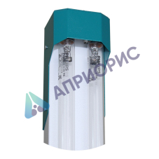 Ультрафиолетовый бактерицидный облучатель открытого типа TAGLER ОБН-150ТС (с таймером, 2×30 Вт)