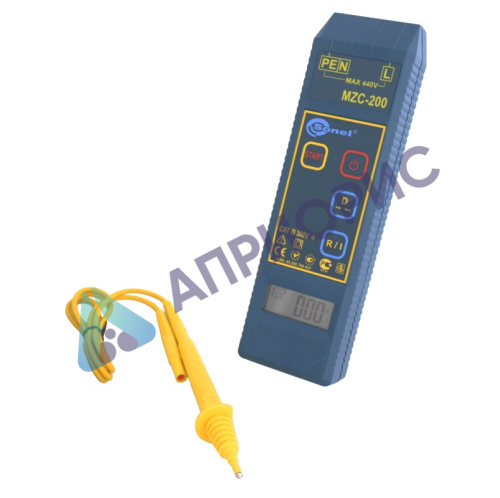 Поверка измерителя параметров цепей MZC-200