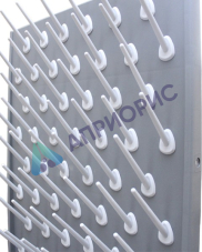 Сушилка для пробирок Stegler 0362А (полипропилен, 52 места, 550х700х120)