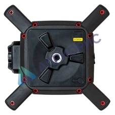 Комплект: ротационный нивелир RGK SP-500 + штатив, рейка