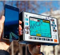 Поверка дефектоскопа ультразвукового УД9812 Уралец