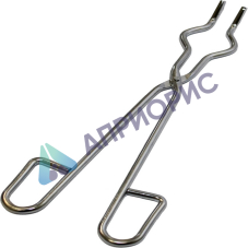 Щипцы тигельные лабораторные (195х70мм)