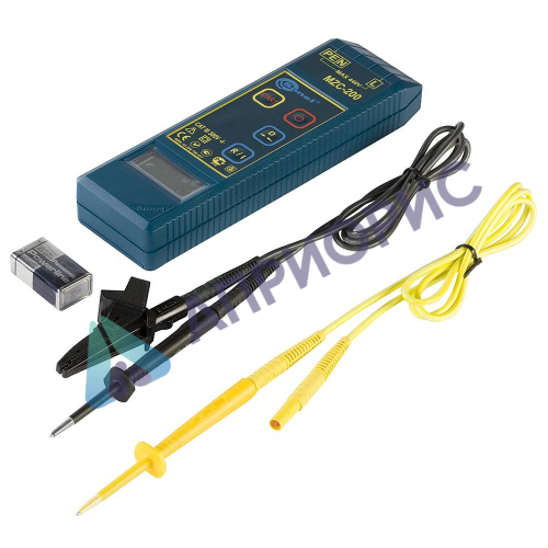 Поверка измерителя параметров цепей MZC-200