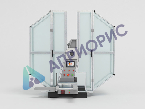 КМ-300-М электромеханический с ЖК-дисплеем копер маятниковый