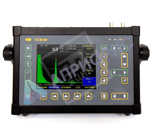 УСД-60-8K Weldspector сканер-дефектоскоп для УЗ контроля сварных швов