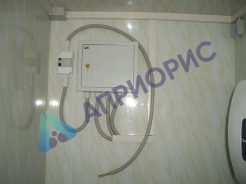 Мобильная лаборатория на базе 40 футового морского контейнера.