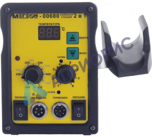 паяльная станция мегеон 00680