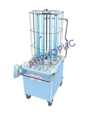 Установка бактерицидная ультрафиолетовая КРОНТ ОМЕГА-01 (99.9%, 8 ламп 75 Вт)