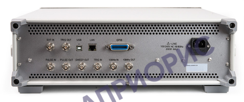 Поверка генератора АКИП-3207