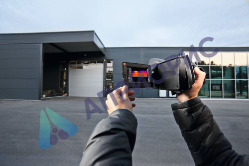 комплект testo 890 - тепловизор инфракрасный с двумя объективами