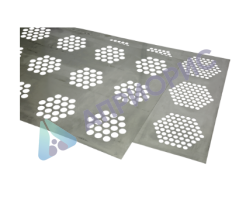 Калибровка сита лабораторного комплект 12/38 с квадратной ячейкой для песка