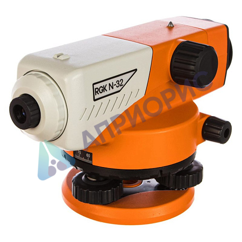 Оптический нивелир RGK N-32 с поверкой