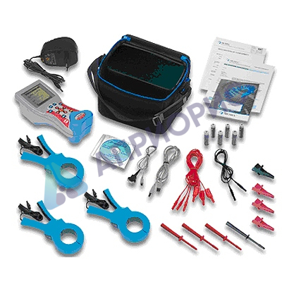 Поверка анализатора качества электроэнергии MI 2392 PowerQ Plus