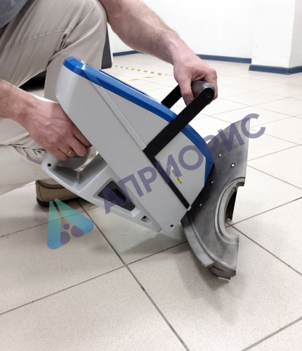 ЛИС-01 портативный лазерный анализатор металлов