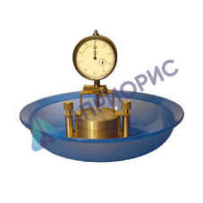 Калибровка прибора набухания грунтов ПНГ-1