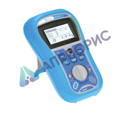 Поверка измерителя параметров электроустановок MI 3125BT Eurotest COMBO